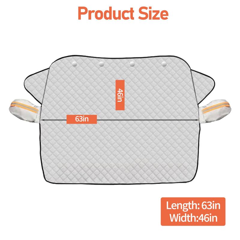 WindShieldGuard™ – 4-Season Car Windshield Protector