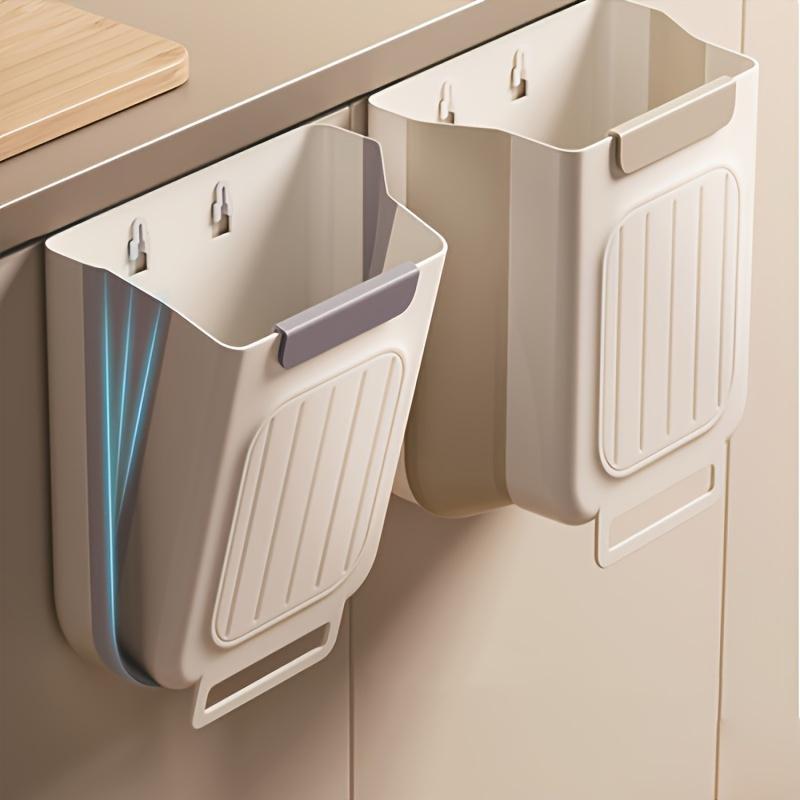 FOLDABLE KITCHEN TRASH CAN – SMART, SPACE-SAVING DESIGN