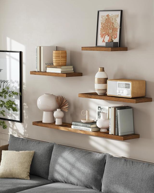 MoodShelves™ — Floating Wall Decor Set