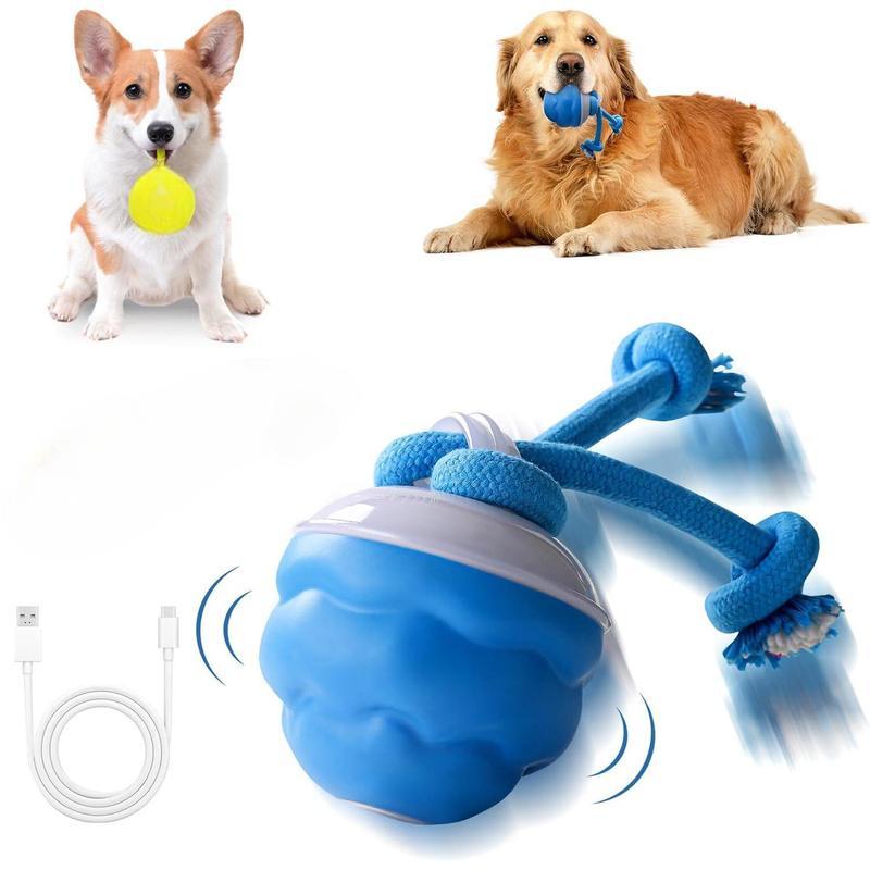 PawMotion™ Smart Rolling Toy – Motion-Activated Play That Never Gets Boring