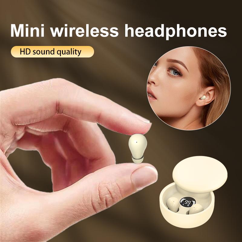GhostPods™ Ultra — Mini Invisible Wireless Earbuds