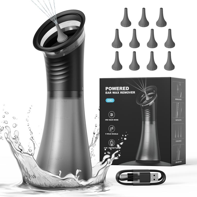 ClearHear™ Pro — The 2-in-1 Professional Ear Irrigation System