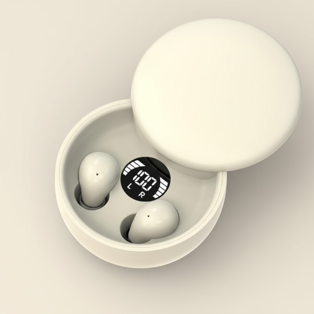 GhostPods™ Ultra — Mini Invisible Wireless Earbuds